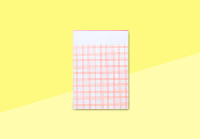 LE TYPOGRAPHE - A6 notepad - 6 Points Typo