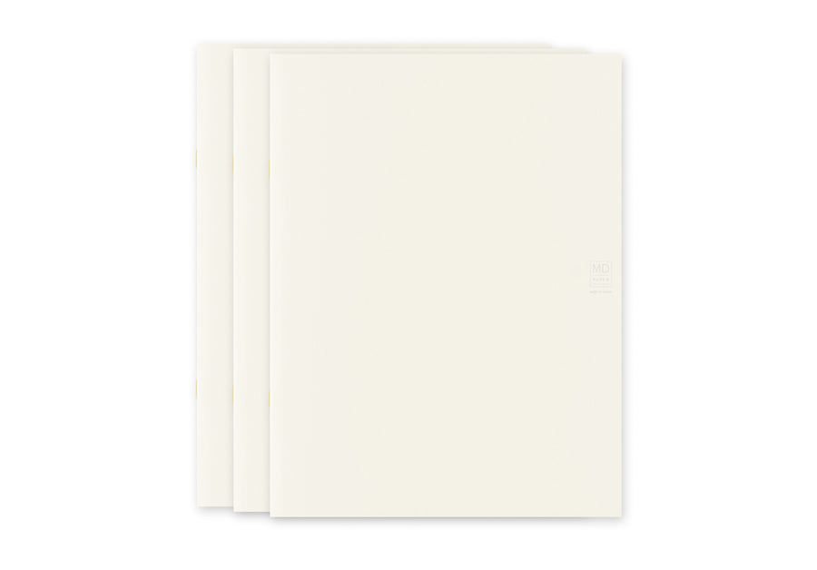 MIDORI - MD Notizbuch Leicht (3per Pack) - A4 blank