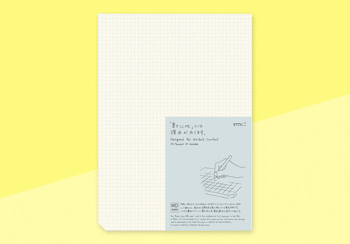 MIDORI - MD Paper Pad - A4 Grid