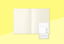 Load image into Gallery viewer, MIDORI - MD Notebook Light (3pcs pack) - A5 Blank