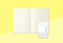 Laden Sie das Bild in den Galerie-Viewer, MIDORI - MD Notebook Light (3er-Pack) - A5 blank