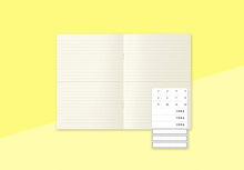 Laden Sie das Bild in den Galerie-Viewer, MIDORI - MD Notebook Light (3er Pack) - A5 liniert