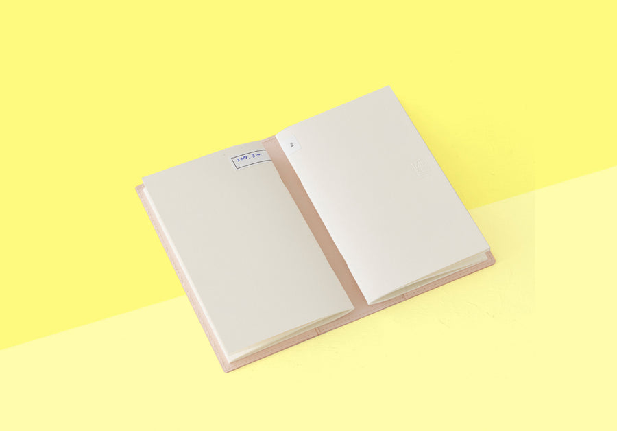 MIDORI - MD Notebook Light (3er-Pack) - A5 blank