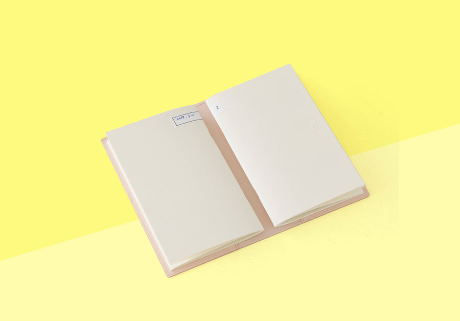 MIDORI - MD Notebook Light (3pcs pack) - A5 Blank