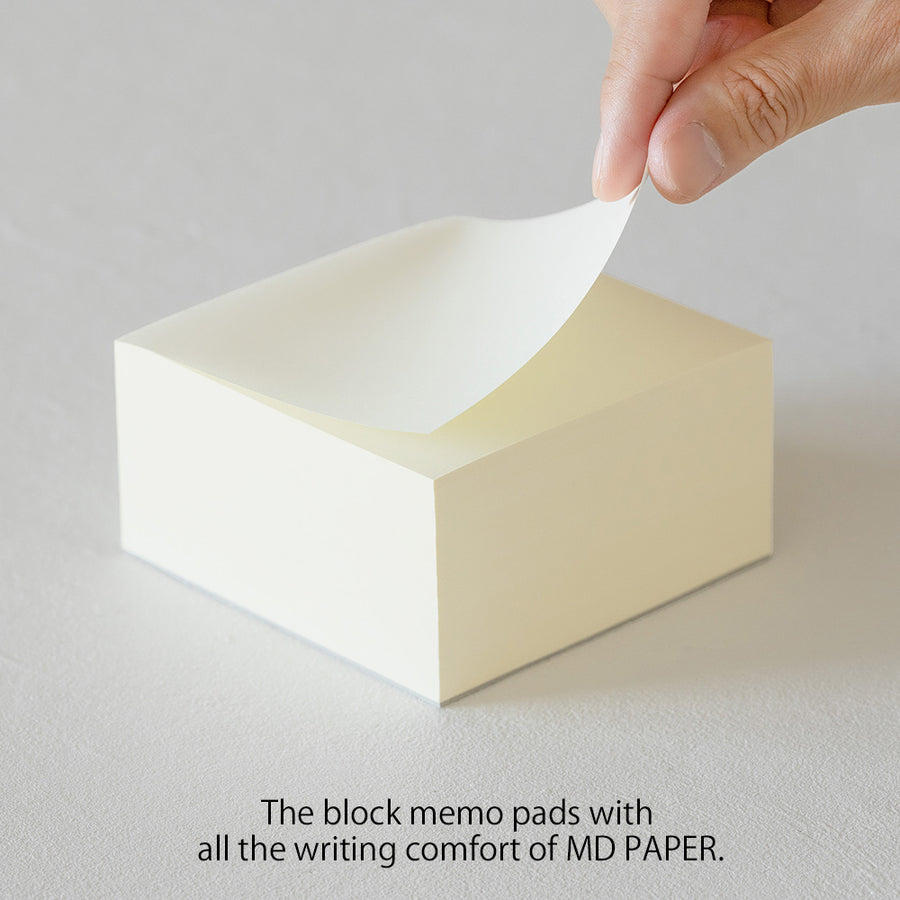 MIDORI - MD Block Memo Pad - Blank