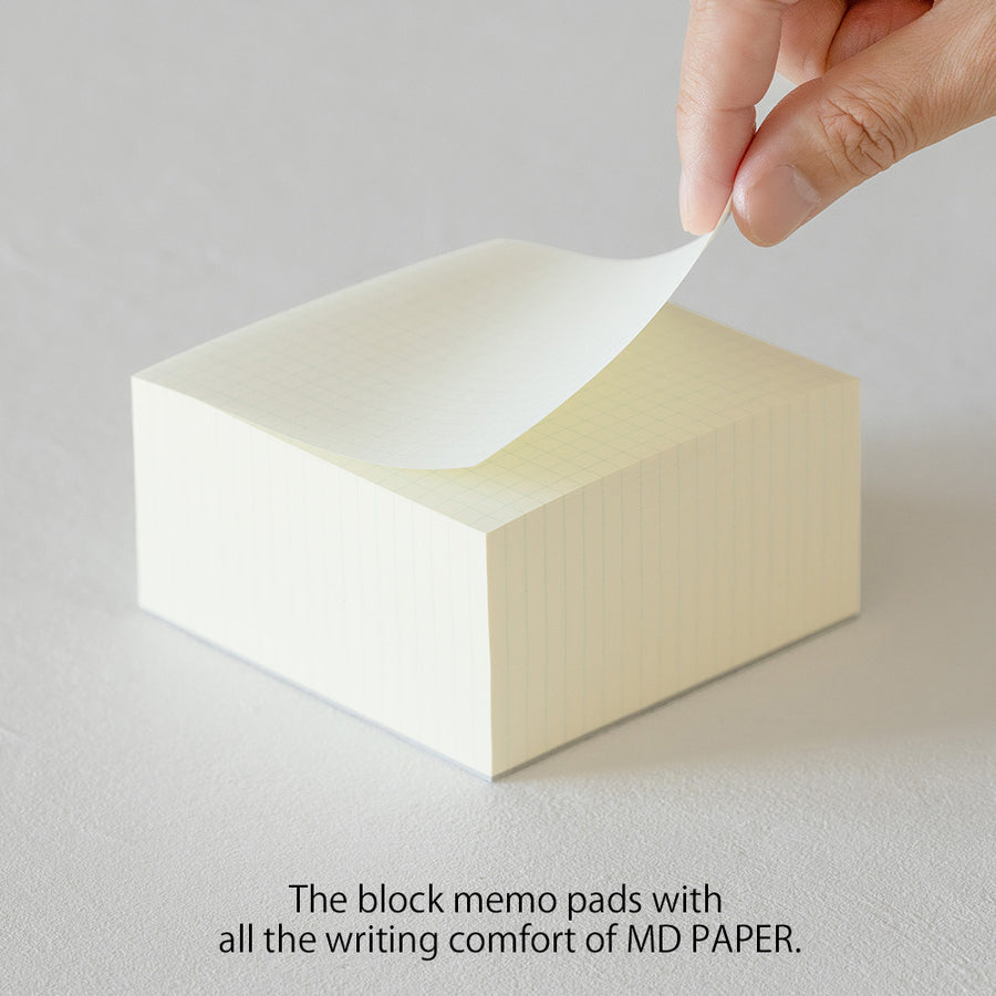 MIDORI - MD Block Memo Pad - Grid