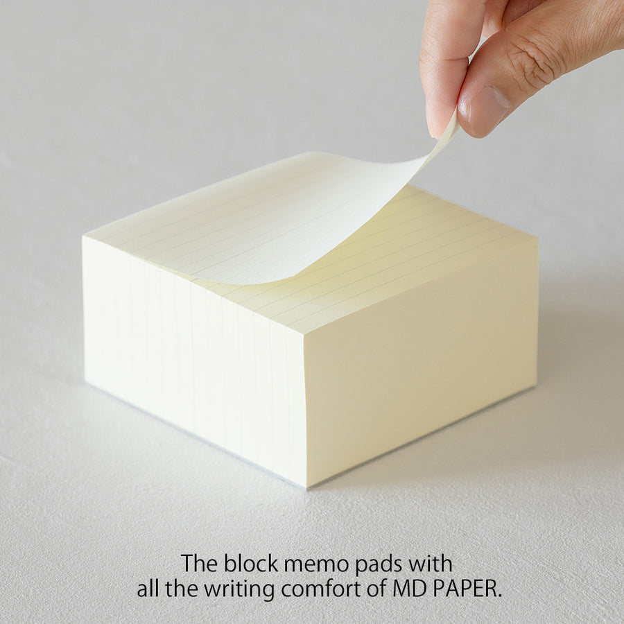MIDORI - MD Block Memo Pad - Lined
