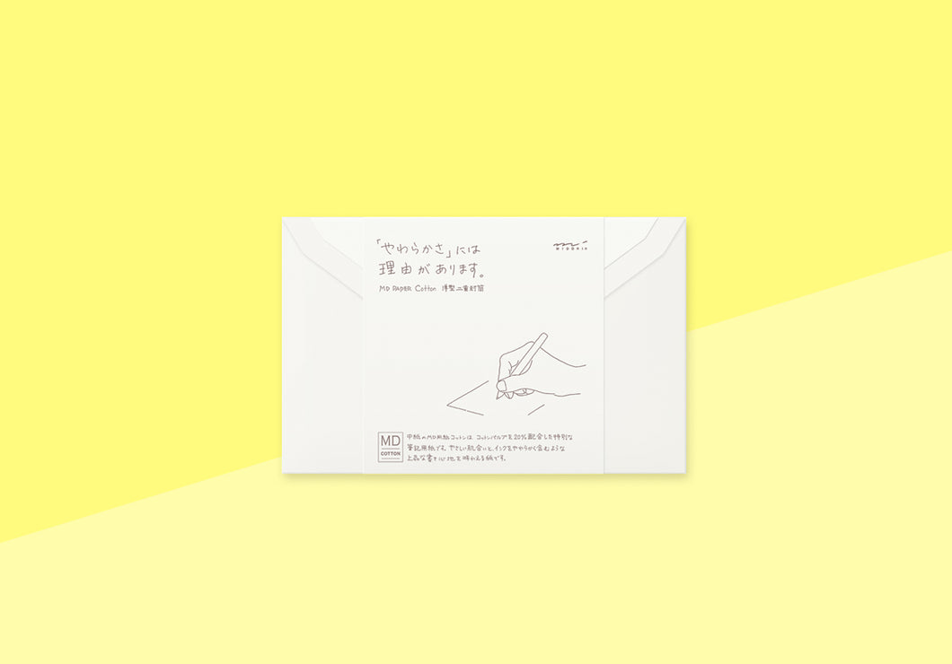 MIDORI - MD Envelopes Cotton - Sideways