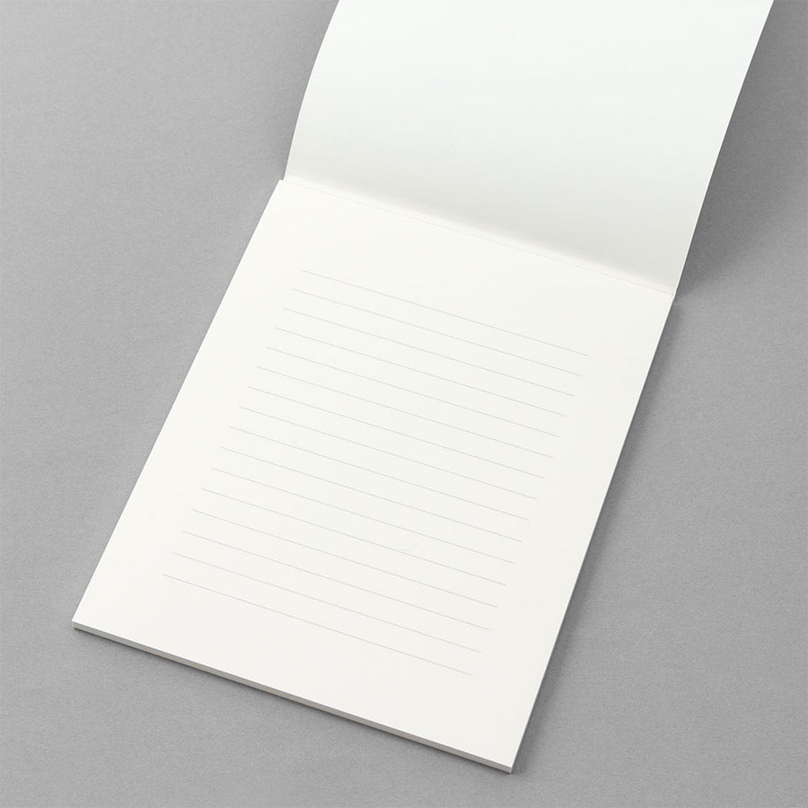 MIDORI - MD Briefpapierblock Baumwollpapier - horizontal liniert