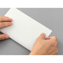 Laden Sie das Bild in den Galerie-Viewer, MIDORI - MD Briefpapierblock Baumwollpapier - horizontal liniert