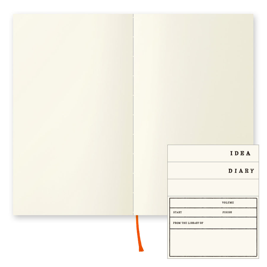 MIDORI - MD Notizbuch - B6 Slim Blank