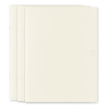 Laden Sie das Bild in den Galerie-Viewer, MIDORI - MD Notebook Light (3er-Pack) - A4 liniert