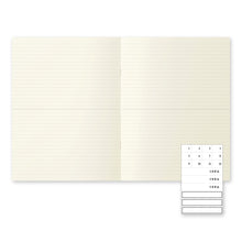 Laden Sie das Bild in den Galerie-Viewer, MIDORI - MD Notebook Light (3er-Pack) - A4 liniert