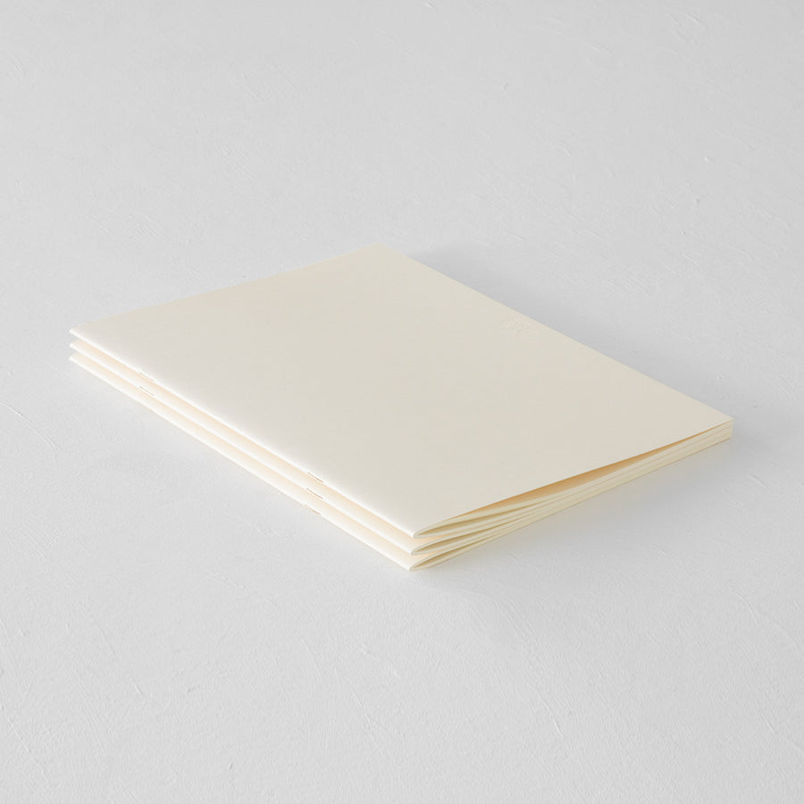 MIDORI - MD Notebook Light (3er-Pack) - A4 liniert