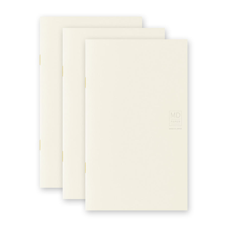 MIDORI - MD Notebook Light (3er Pack) - B6 slim liniert