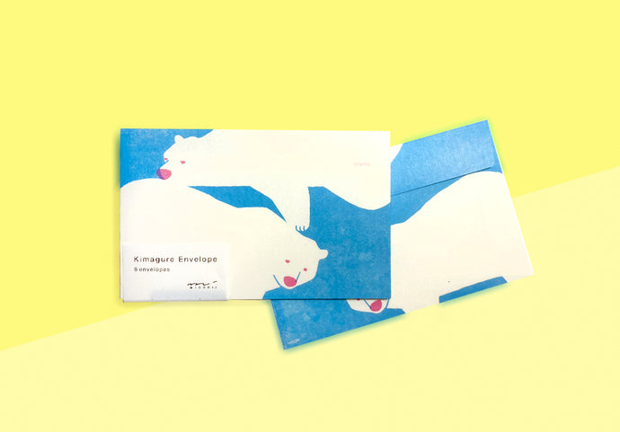 MIDORI - Eisbär - Kimagure Briefumschlag