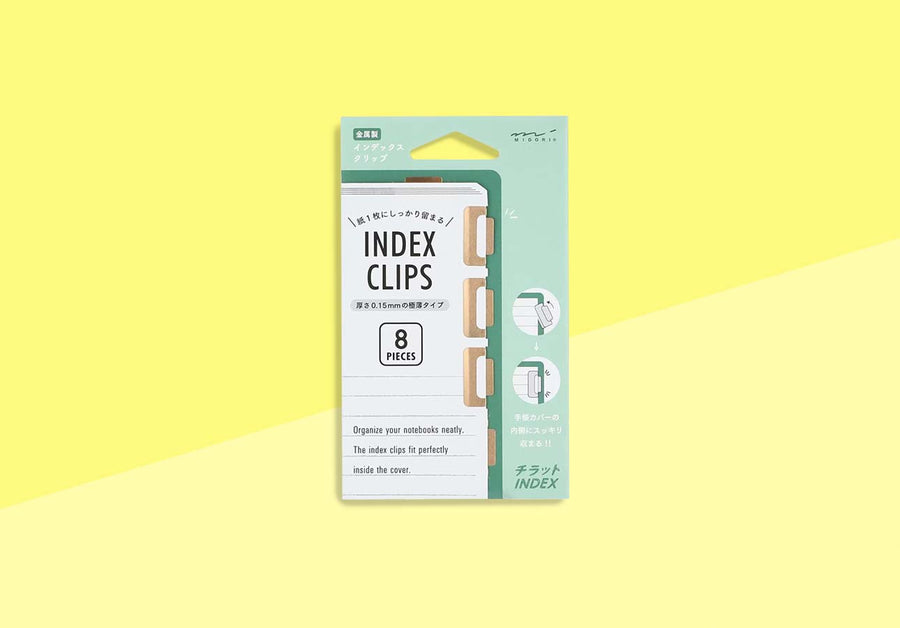 MIDORI - Index Clip Chiratto - Copper
