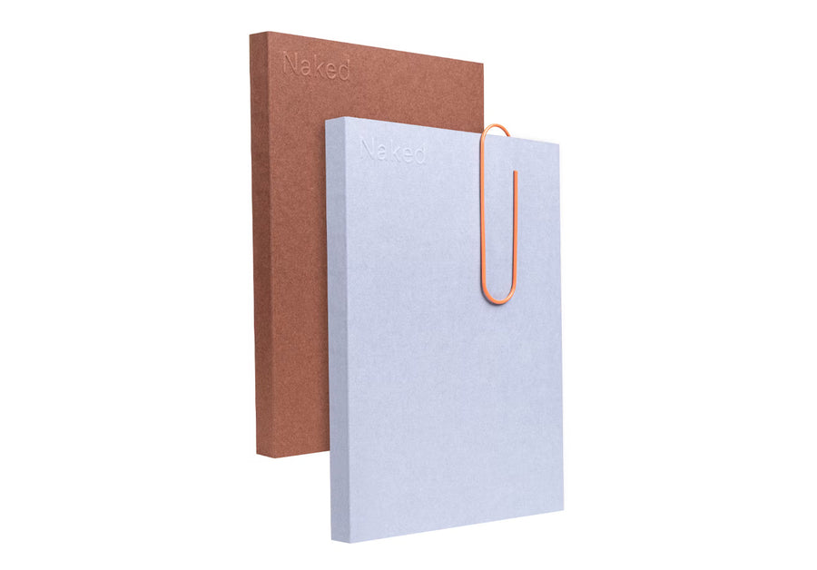 MISHMASH - Naked Notebook - A5 Very Peri - Dot Grid