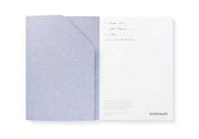 Load image into Gallery viewer, MISHMASH - Naked Notebook - A5 Very Peri - Dot Grid