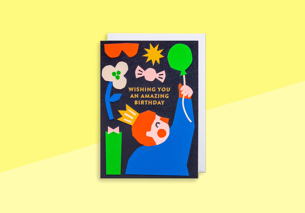 MYRIAM VAN NESTE - Greeting Card - Amazing Birthday