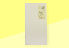 Load image into Gallery viewer, TRAVELER&#39;S COMPANY – Traveler&#39;s Notebook Regular - 025 MD Paper Cream Notebook
