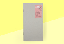 Load image into Gallery viewer, TRAVELER&#39;S COMPANY – Traveler&#39;s Notebook Regular - 026 Dot Grid Notebook