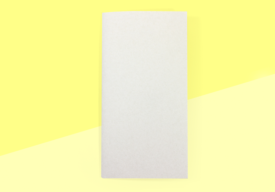 TRAVELER'S COMPANY – Traveler's Notebook Regular - 027 Watercolor Paper Notebook