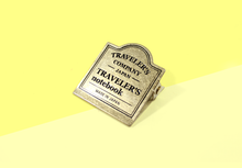 Load image into Gallery viewer, TRAVELER&#39;S COMPANY – Traveler&#39;s Notebook Brass - 030 Brass Clip Logo