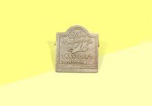 Load image into Gallery viewer, TRAVELER&#39;S COMPANY – Traveler&#39;s Notebook Brass - 030 Brass Clip Airplane
