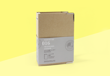 Load image into Gallery viewer, TRAVELER&#39;S COMPANY – Traveler&#39;s Notebook Passport - 016 Refill Binder