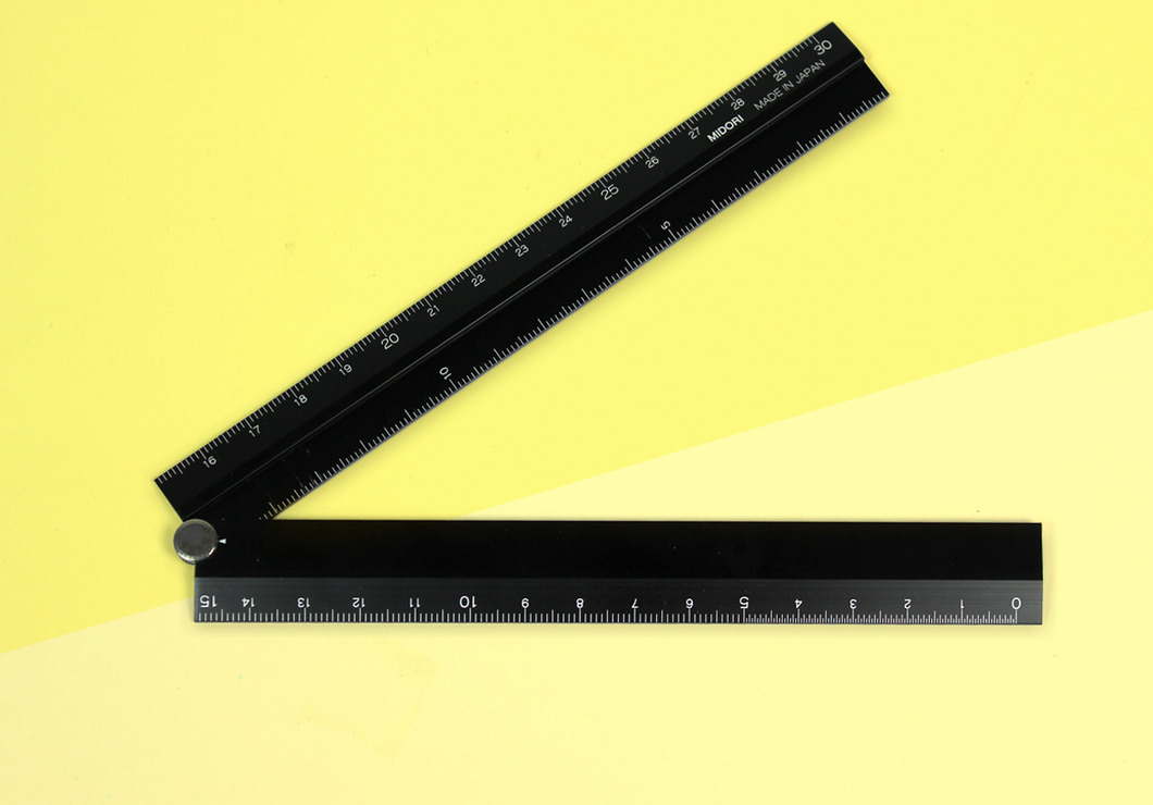 MIDORI - MD Stationery - Aluminium Multiple Ruler