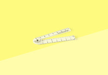 Laden Sie das Bild in den Galerie-Viewer, MIDORI - MD Briefpapier - Multiple Ruler blanco - 16cm