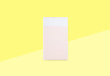 Load image into Gallery viewer, LE TYPOGRAPHE - Mini notepad - 6 Points Typo