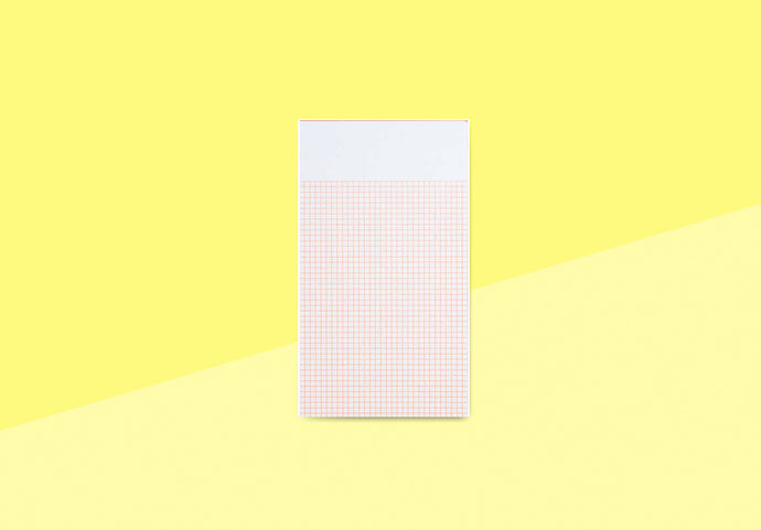 LE TYPOGRAPHE - Mini notepad - 6 Points Typo