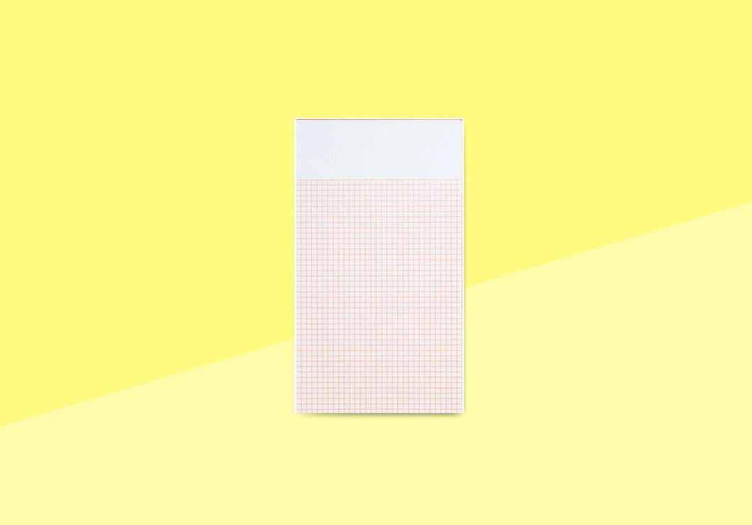 LE TYPOGRAPHE - Mini notepad - 6 Points Typo