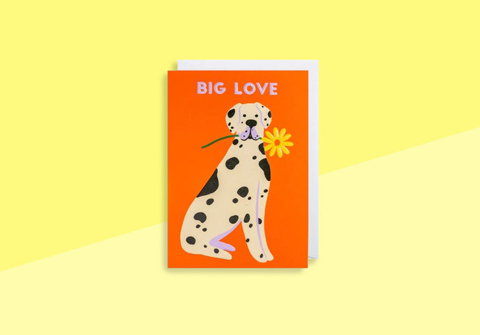 NAOMI WILKINSON - Grußkarte - Big Love