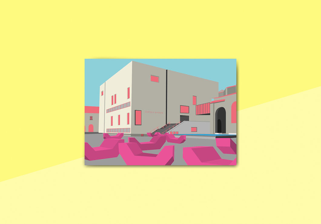 NOBIS DESIGN - postcard - Museums Quartier