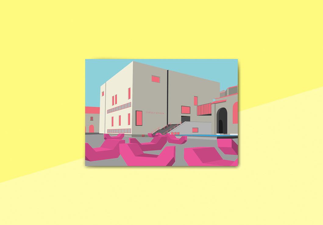 NOBIS DESIGN - Postkarte - Museums Quartier