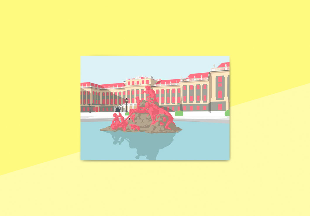 NOBIS DESIGN - Postkarte - Schönbrunn