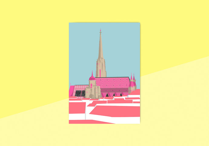 NOBIS DESIGN - postcard - St. Stephen's Cathedral