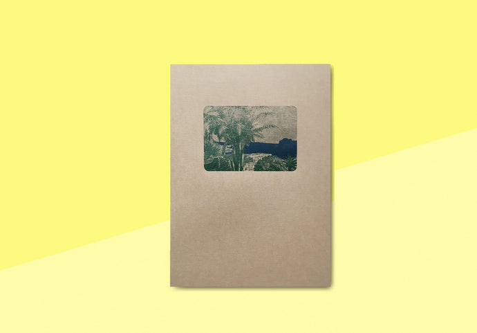 LE TYPOGRAPHE  - Soft notebook - Water Lilies