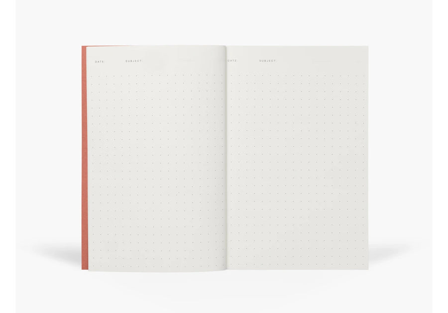 NOTEM - Vita Notizbuch Klein - Lavendel dot grid