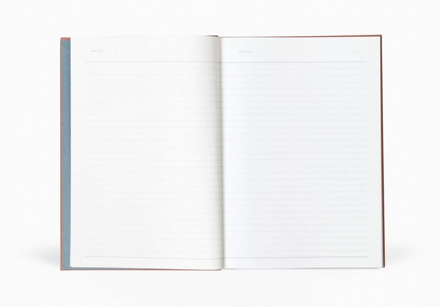 NOTEM - Bea Notizbuch Medium A5 - New Sienna