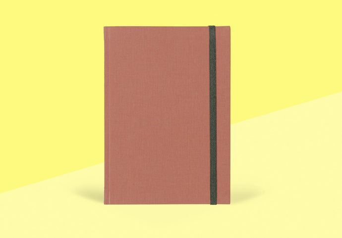 NOTEM - Bea Notizbuch Medium A5 - New Sienna