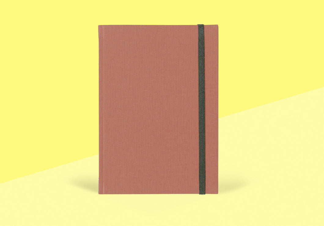 NOTEM - Bea Notizbuch Medium A5 - New Sienna