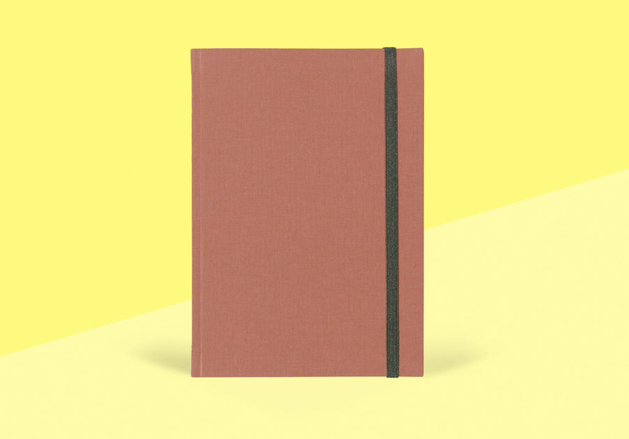 NOTEM - Bea Notizbuch Medium A5 - New Sienna