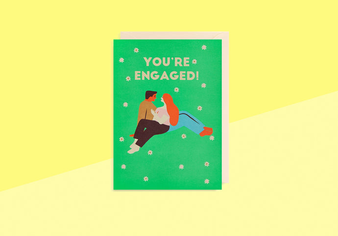 NAOMI WILKINSON - Grußkarte - You’re Engaged!