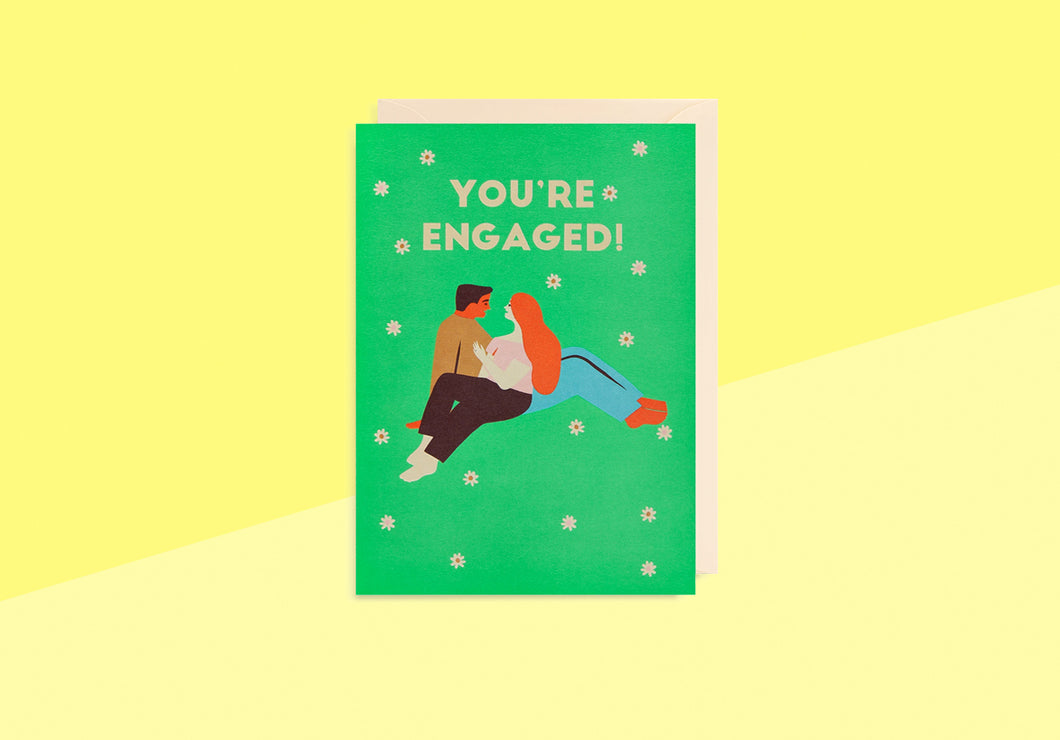 NAOMI WILKINSON - Grußkarte - You’re Engaged!