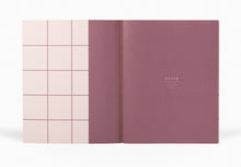 Laden Sie das Bild in den Galerie-Viewer, NOTEM - UMA Notizbuch Groß - Rosa
