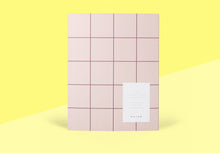 Laden Sie das Bild in den Galerie-Viewer, NOTEM - UMA Notizbuch Groß - Rosa